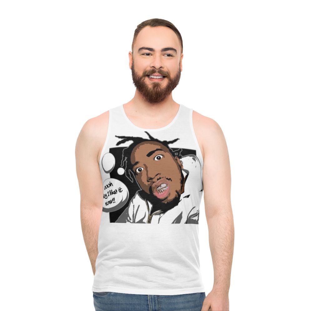 Ol Dirty Bastard unisex tank top