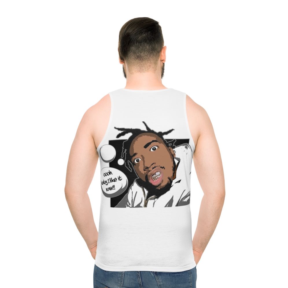 Ol Dirty Bastard unisex tank top