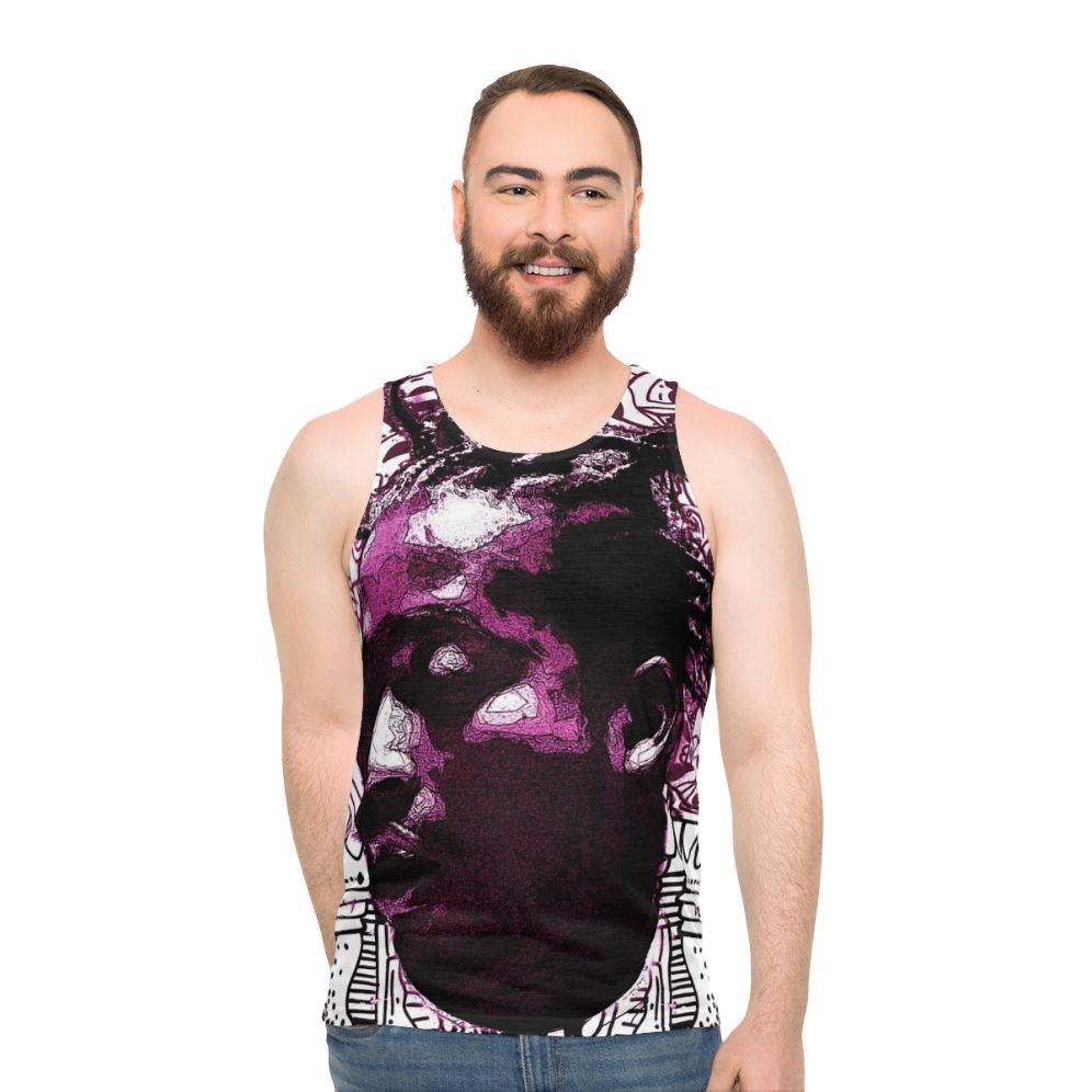 Ol' Dirty Graffiti Unisex Tank Top