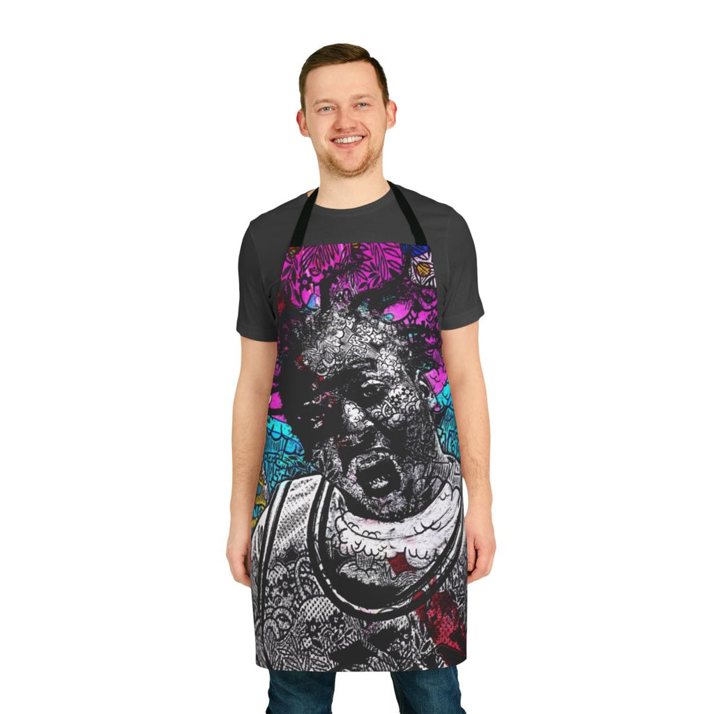 Ol' Dirty Inspired Graffiti Print Apron