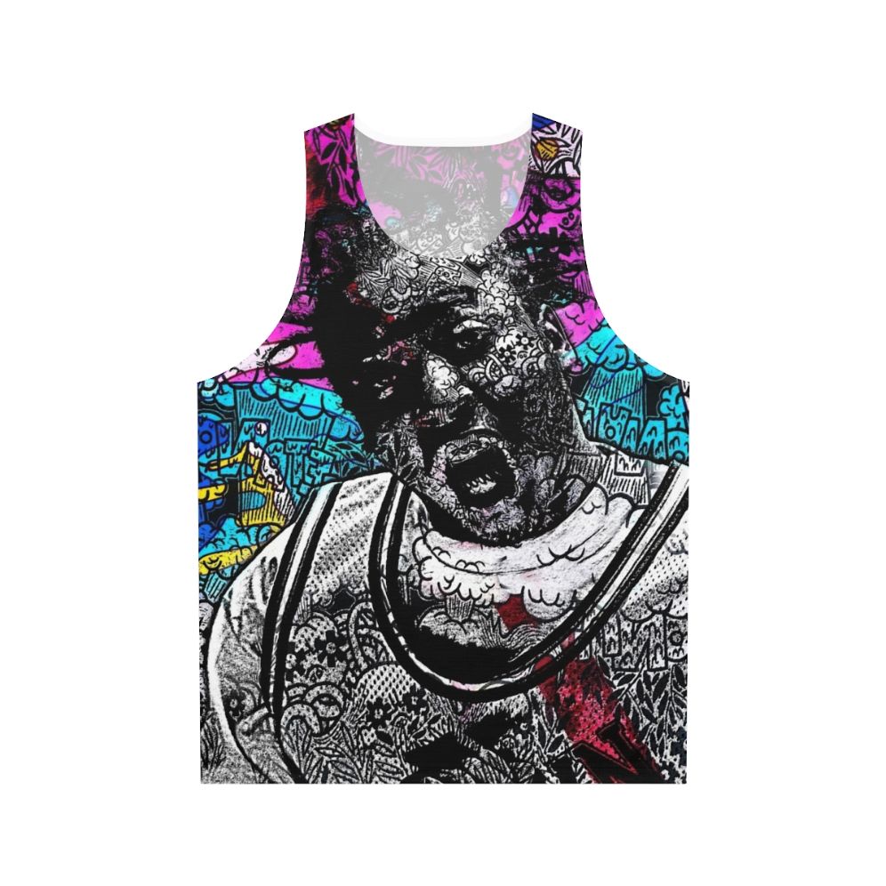 Ol' Dirty Unisex Tank Top featuring Wu Tang Clan inspired design