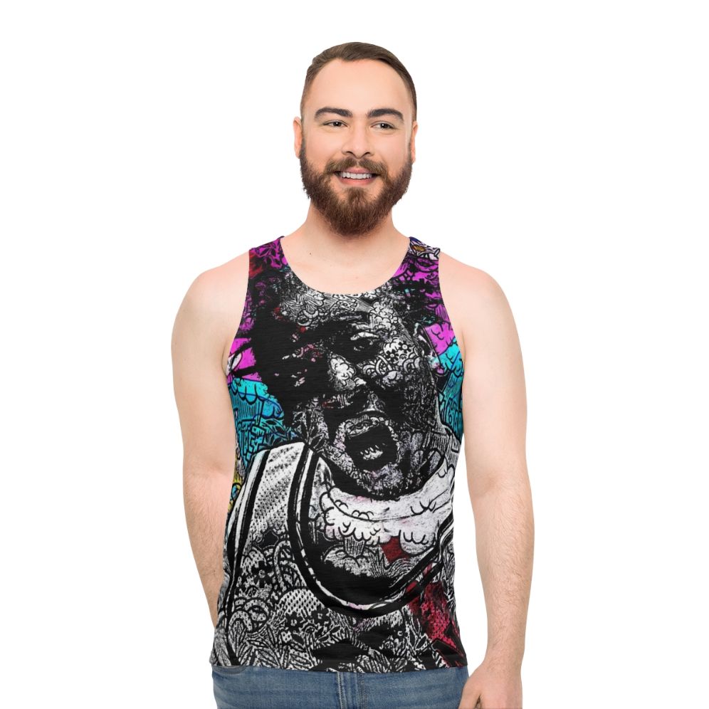Ol' Dirty Unisex Tank Top featuring Wu Tang Clan inspired design