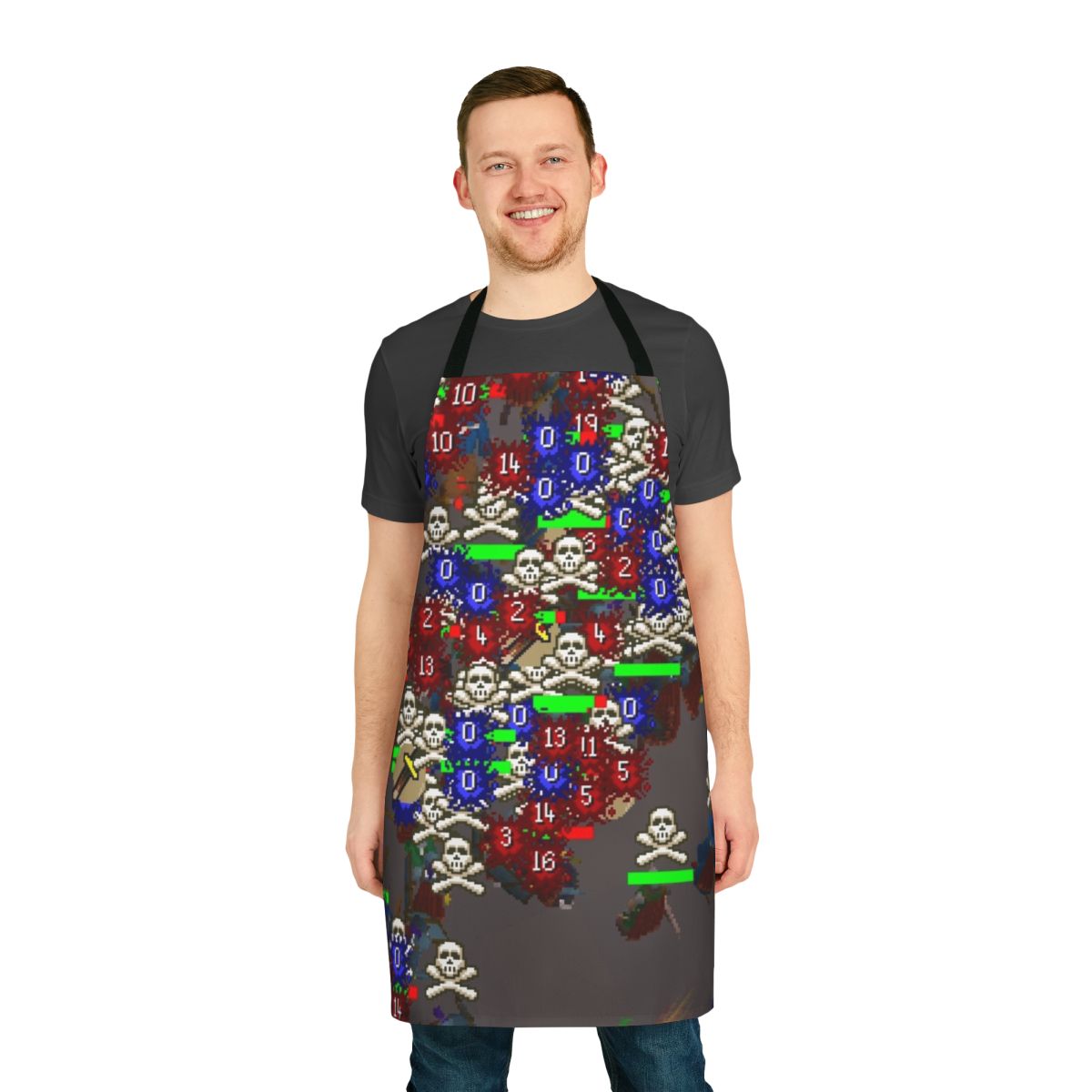 Oldschool Runescape Clan Wars Inspired Apron