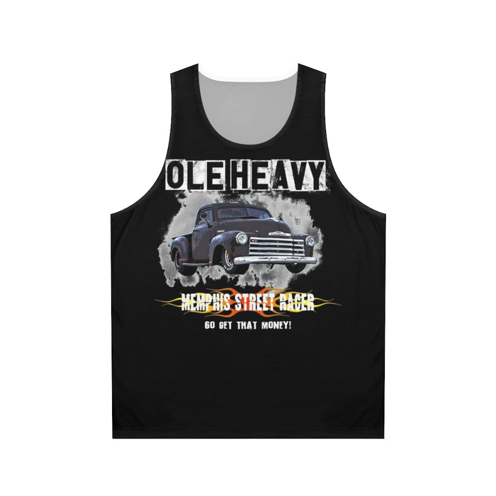 Ole Heavy Truck Memphis Street Racer Unisex Tank Top