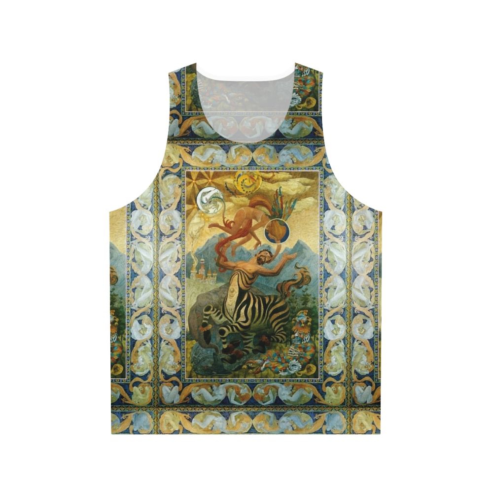 Oliver Grimley Fine Art Unisex Fantasy Tank Top