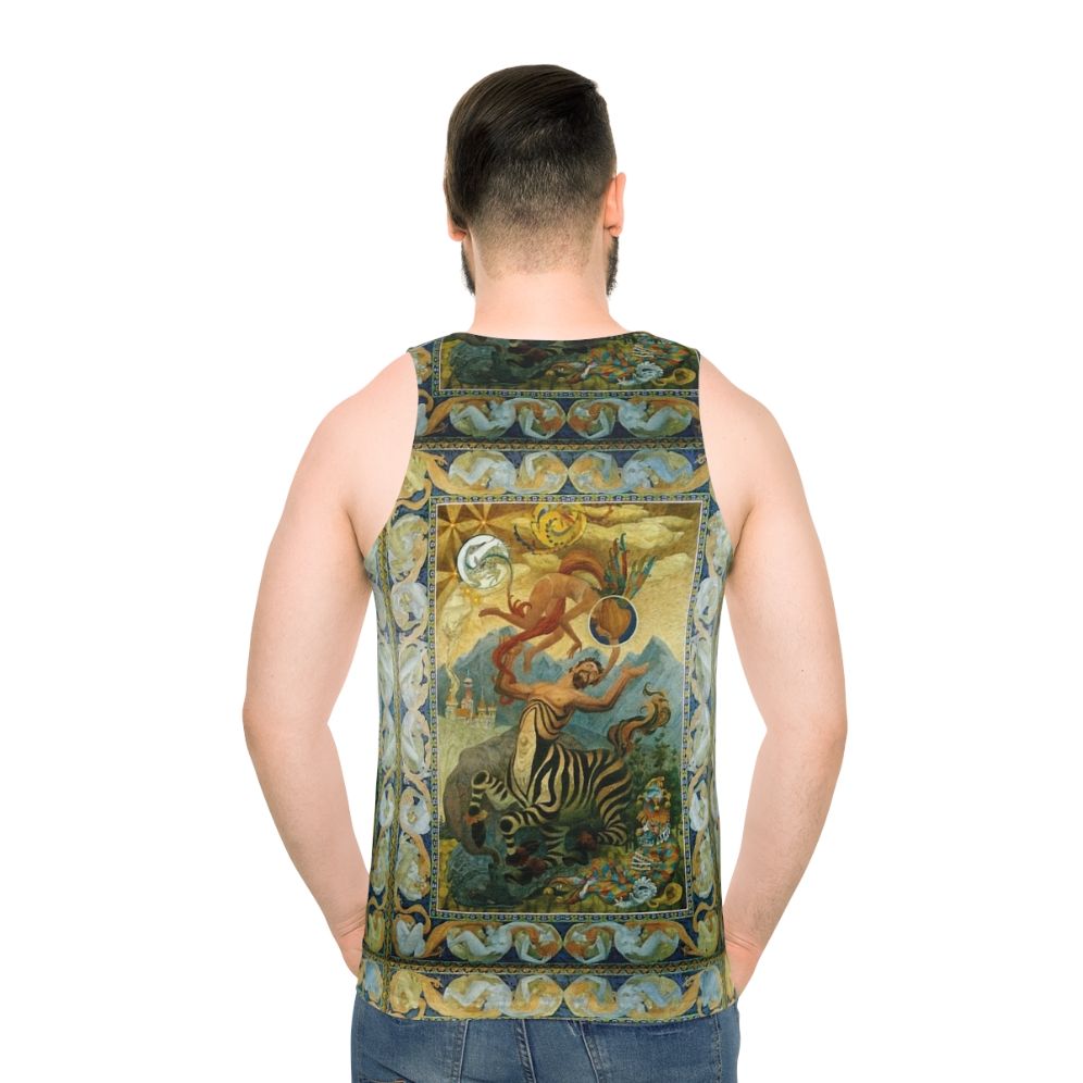 Oliver Grimley Fine Art Unisex Fantasy Tank Top