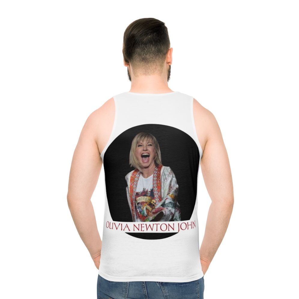 Olivia Newton-John Unisex Retro Tank Top