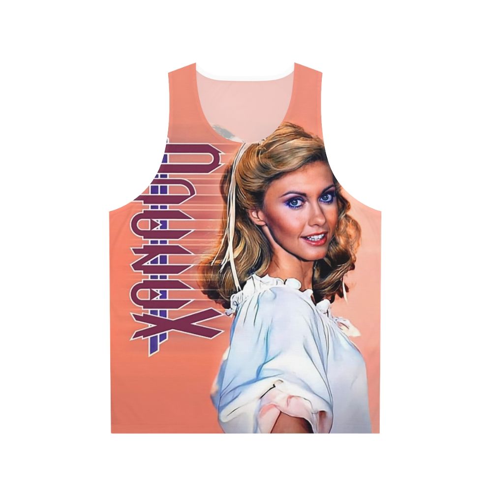 Olivia Newton John Xanadu Unisex Tank Top