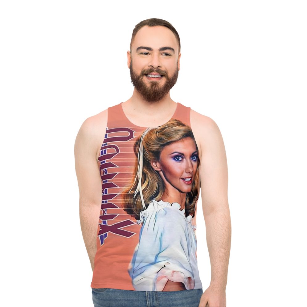Olivia Newton John Xanadu Unisex Tank Top
