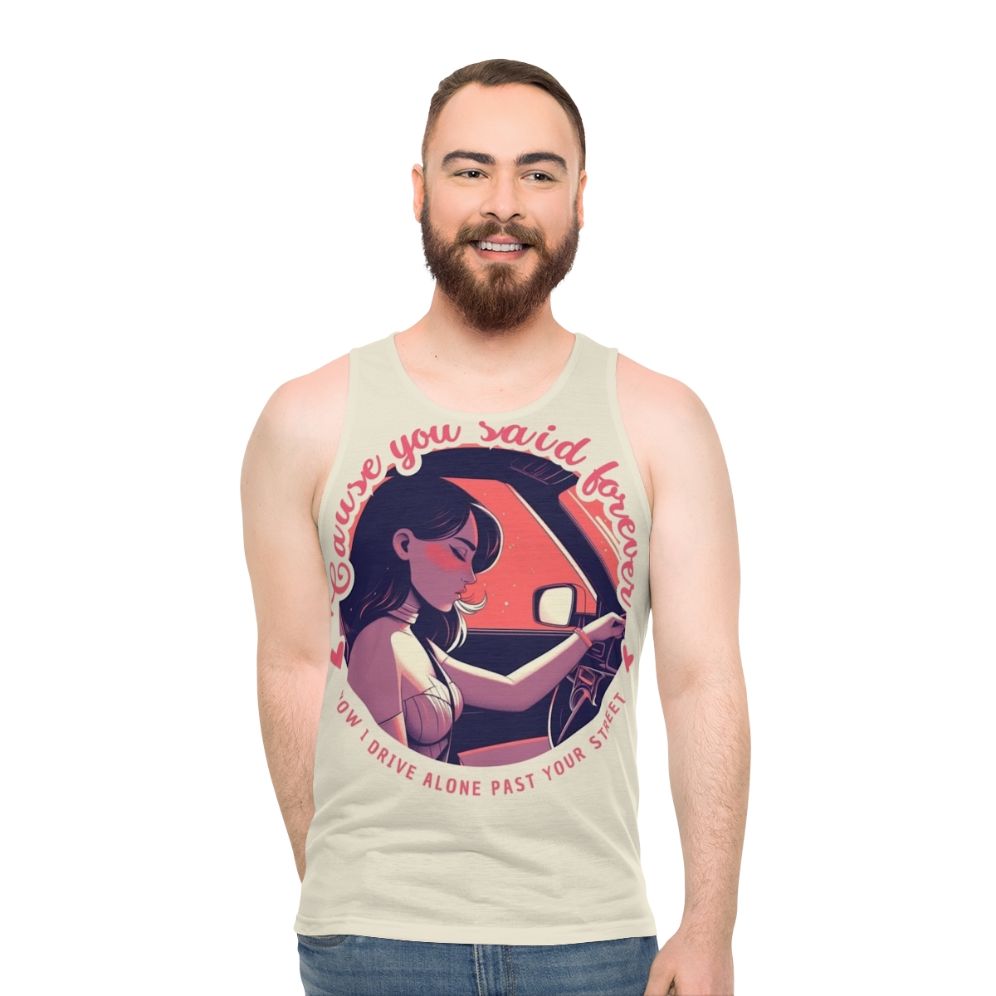 Olivia Rodrigo "Drivers License" Unisex Tank Top