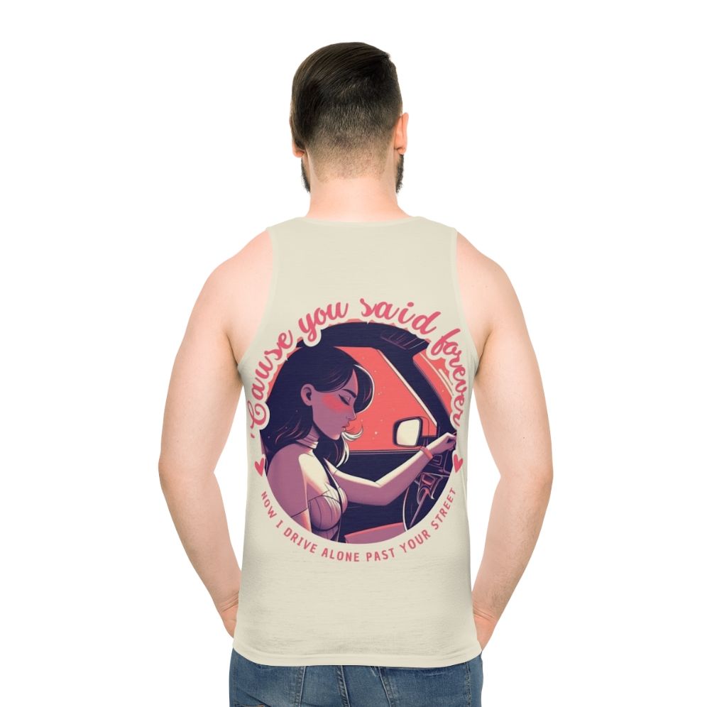Olivia Rodrigo "Drivers License" Unisex Tank Top