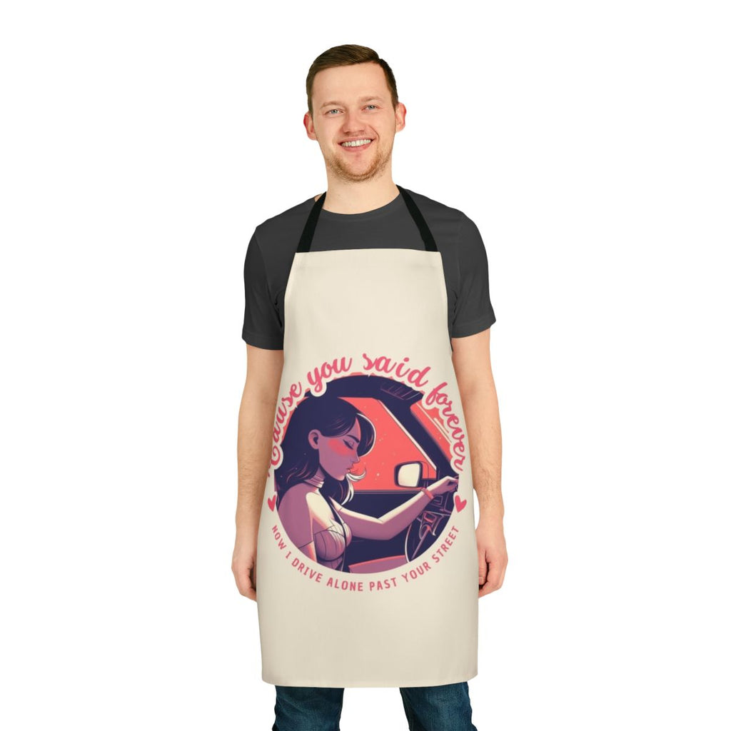 Olivia Rodrigo Sour Album Drivers License Inspired Apron