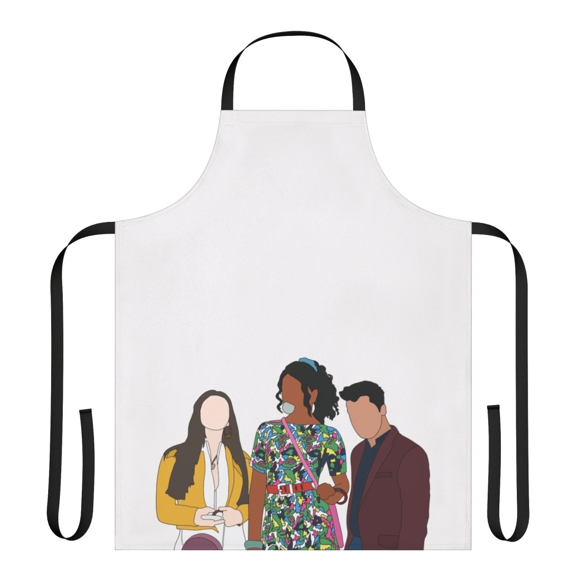 Olivia Ruby and Anwar Inspired Apron for Sex Education Fans