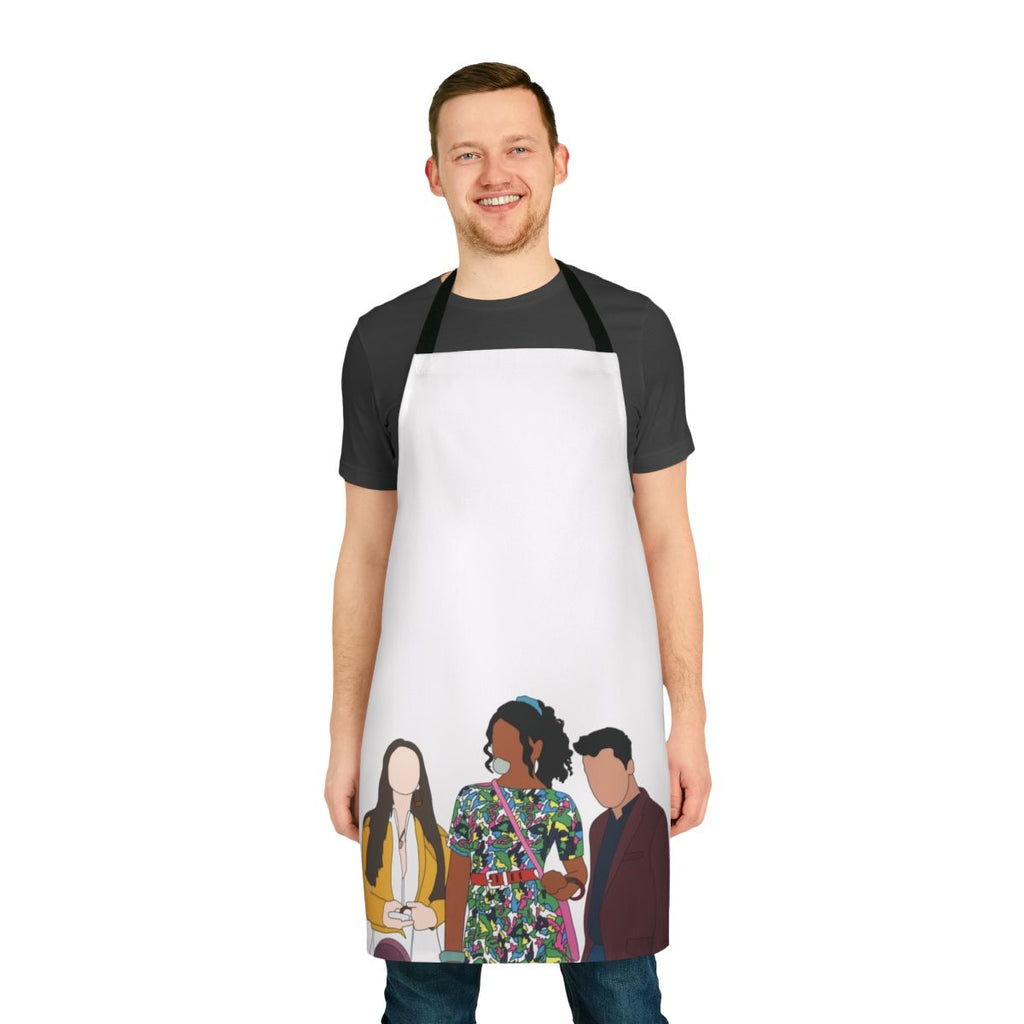 Olivia Ruby and Anwar Inspired Apron for Sex Education Fans