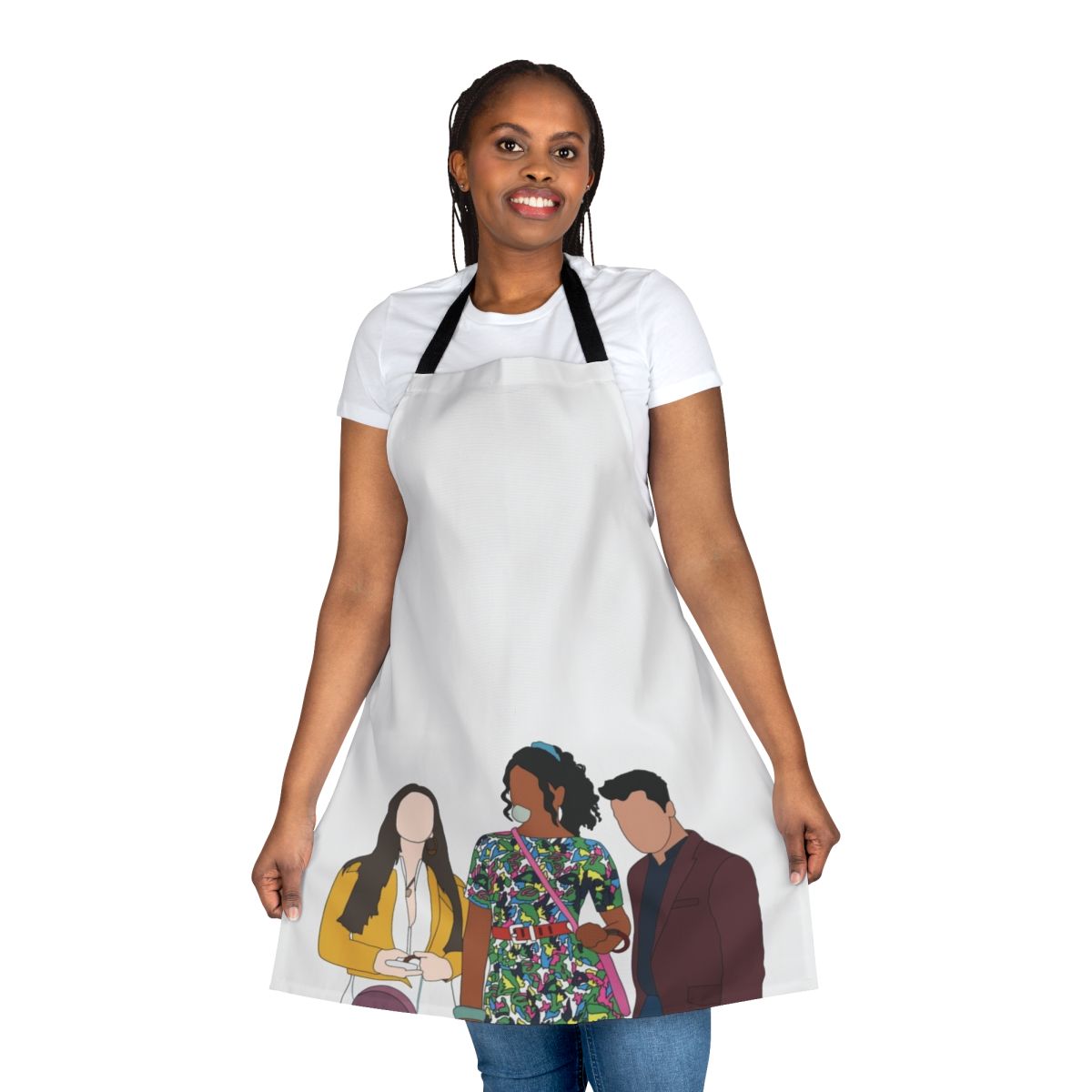 Olivia Ruby and Anwar Inspired Apron for Sex Education Fans