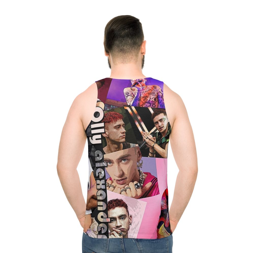 Olly Alexander Unisex Tank Top with Collage Graphic