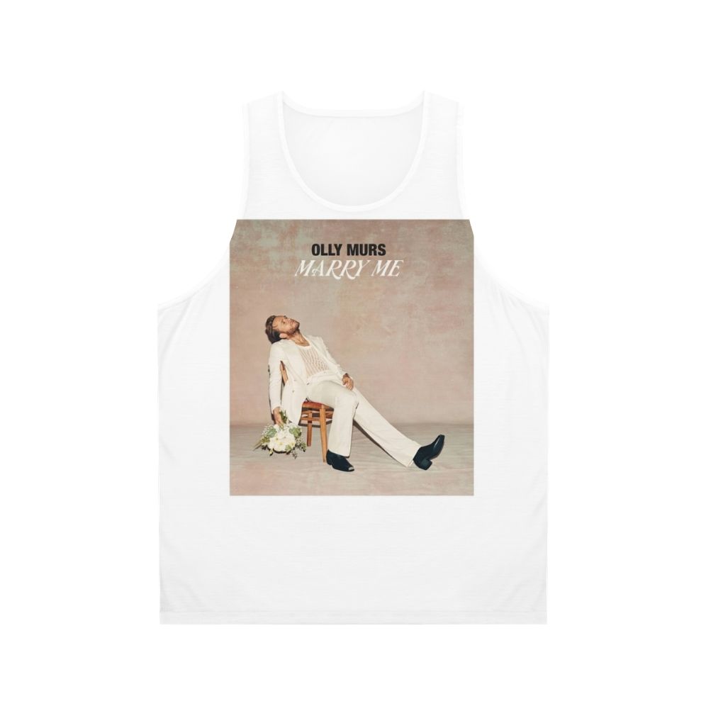 Olly Murs Quote Design Unisex Tank Top