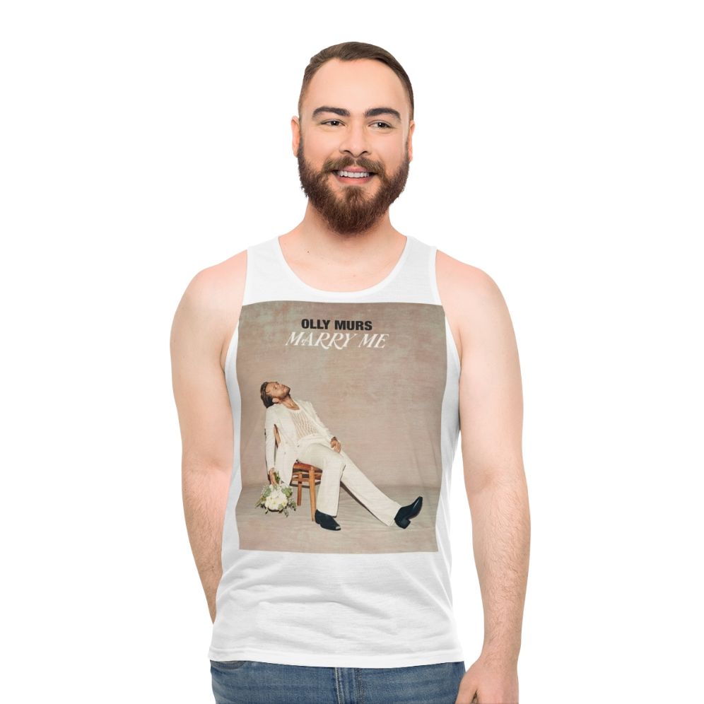 Olly Murs Inspired Unisex Tank Top