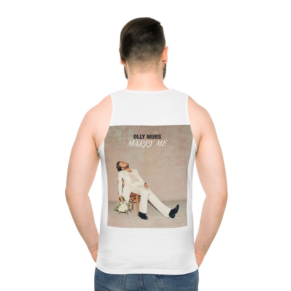 Olly Murs Inspired Unisex Tank Top