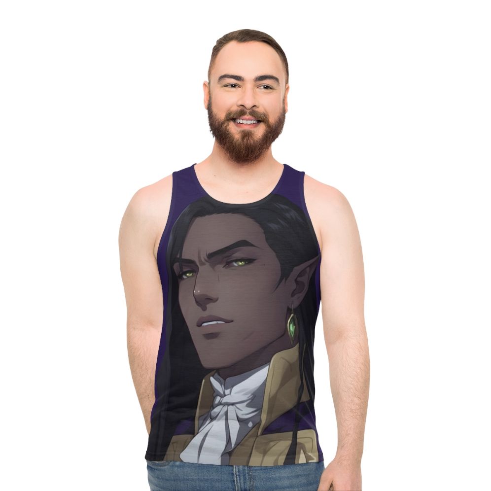 Olrox Castlevania Nocturne Unisex Tank Top