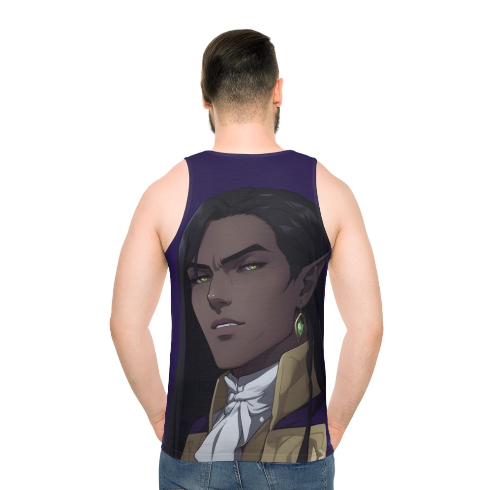 Olrox Castlevania Nocturne Unisex Tank Top