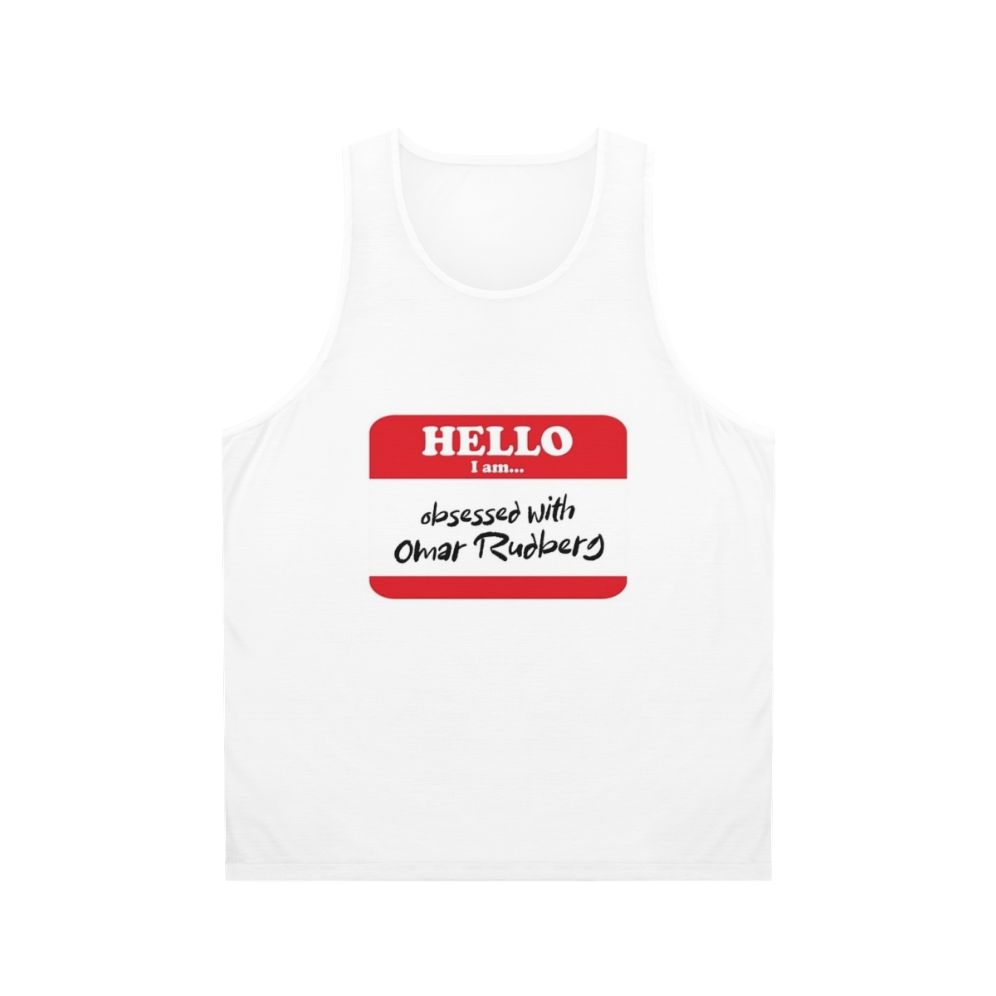 Omar Rudberg Unisex Tank Top