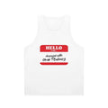 Omar Rudberg Unisex Tank Top