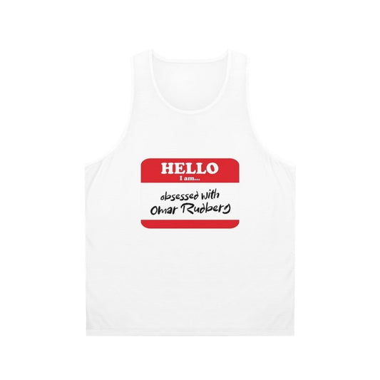 Omar Rudberg Unisex Tank Top