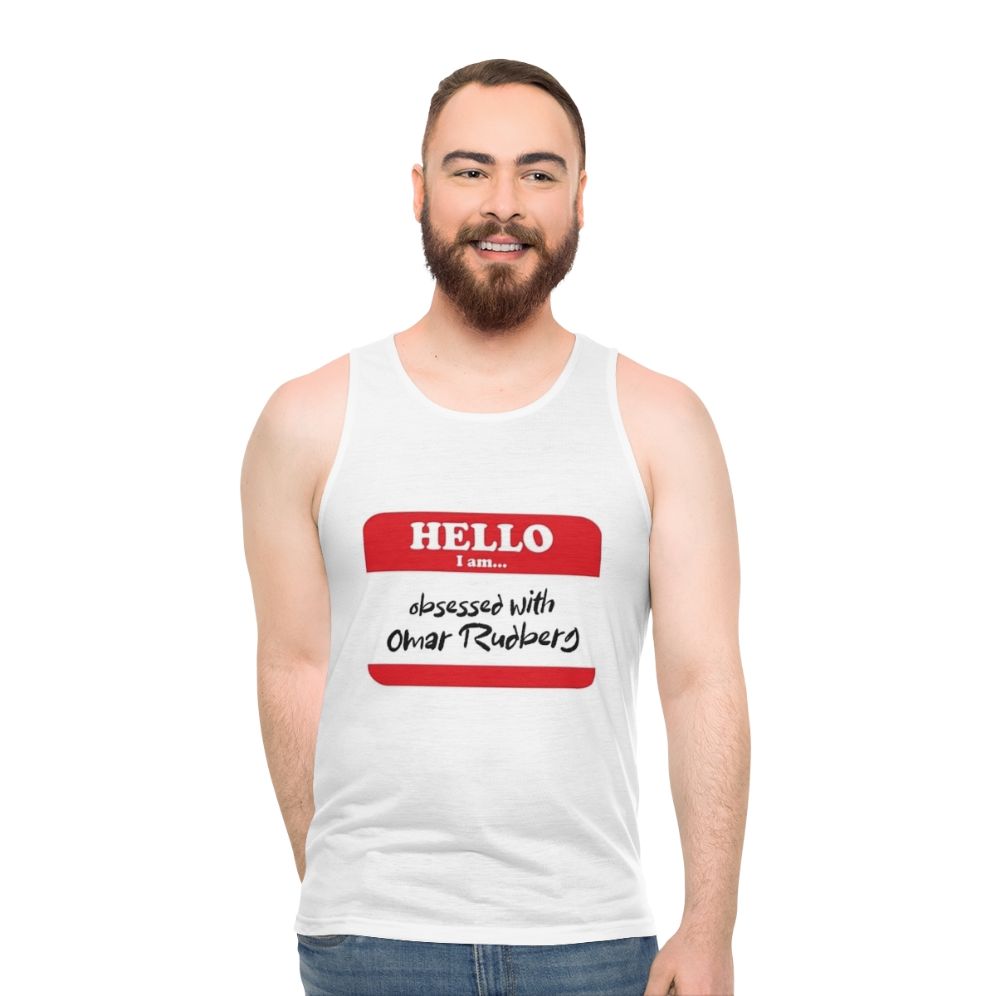 Omar Rudberg Unisex Tank Top