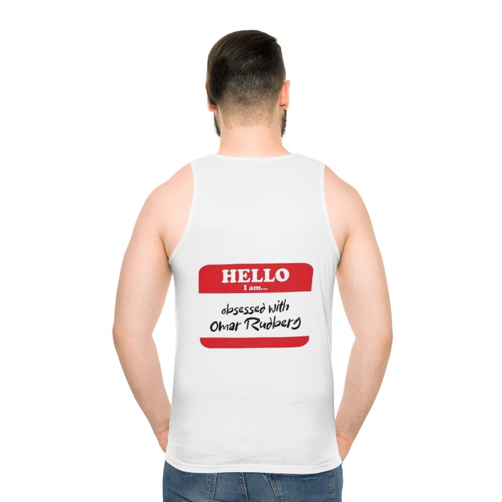 Omar Rudberg Unisex Tank Top