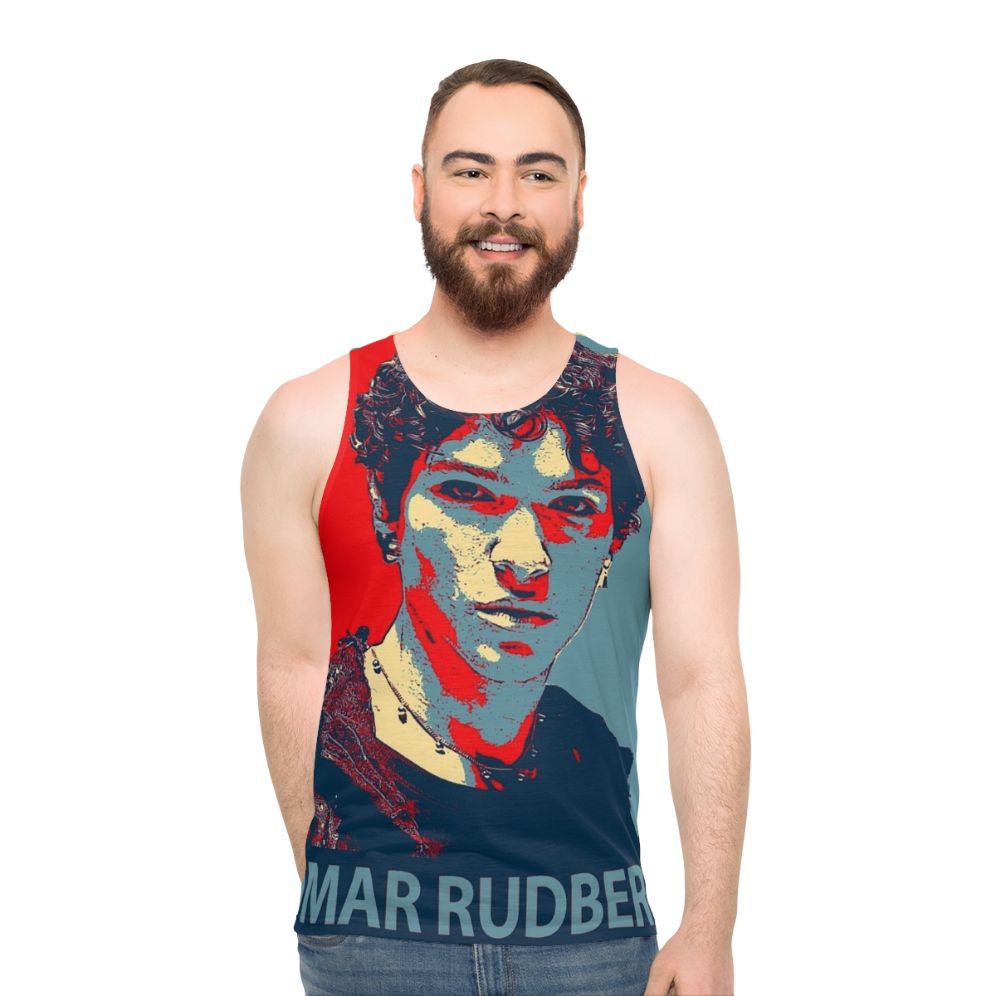Omar Rudberg Unisex Tank Top