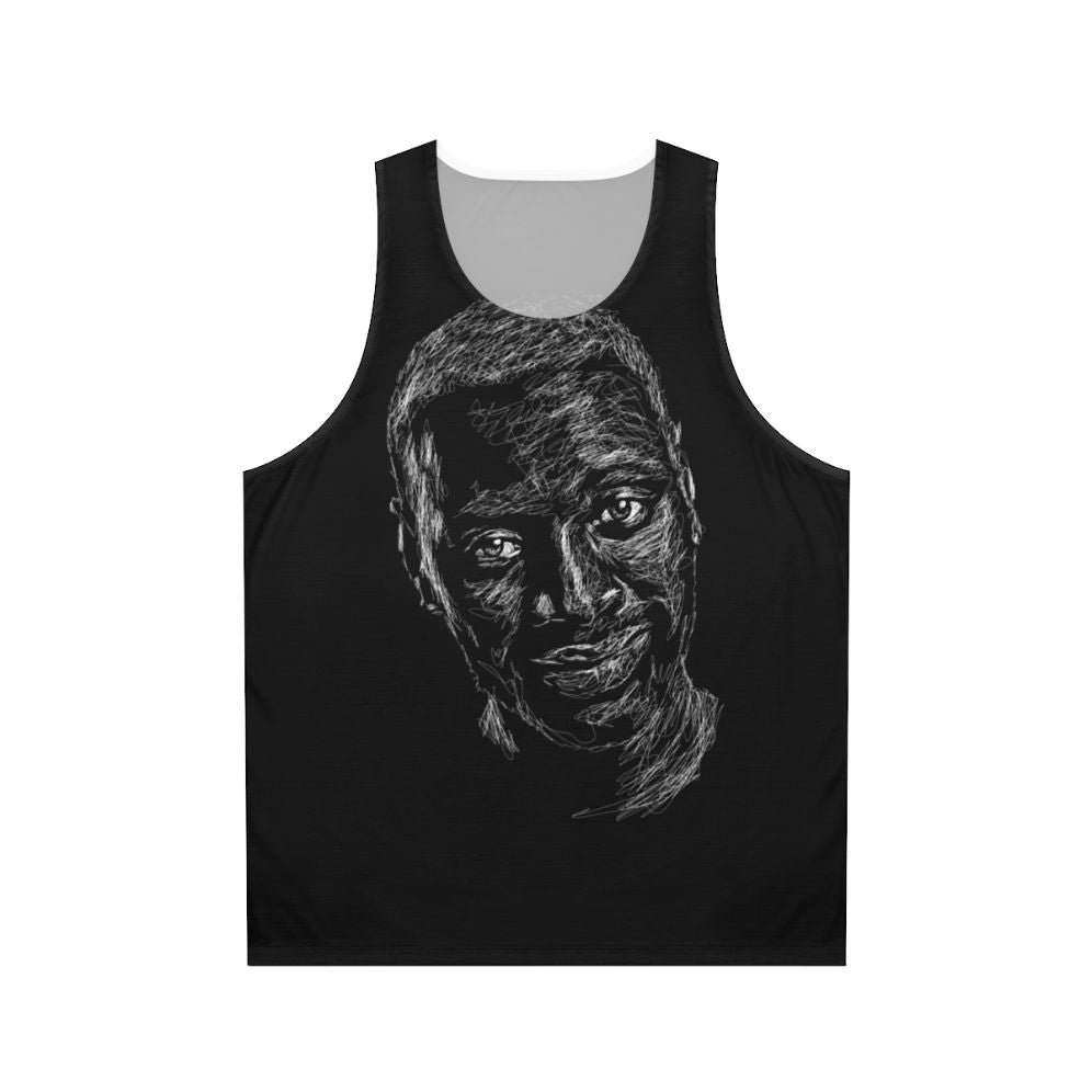 Omar Sy Unisex Tank Top