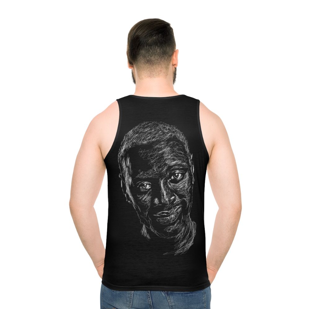Omar Sy Unisex Tank Top