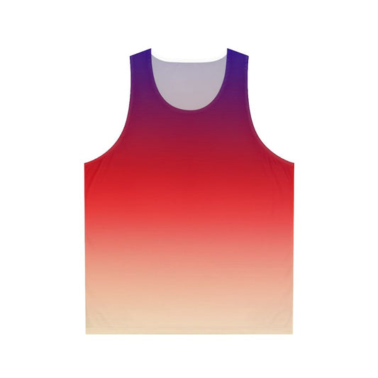 Stylish ombre gradient tank top