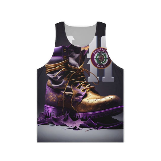 Omega Psi Phi Proud to Be an Omega Man Unisex Tank Top