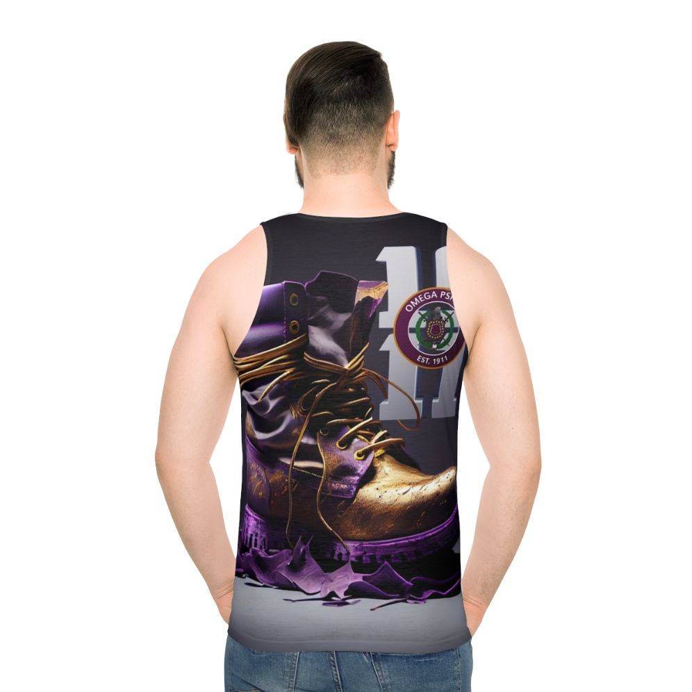 Omega Psi Phi Proud to Be an Omega Man Unisex Tank Top
