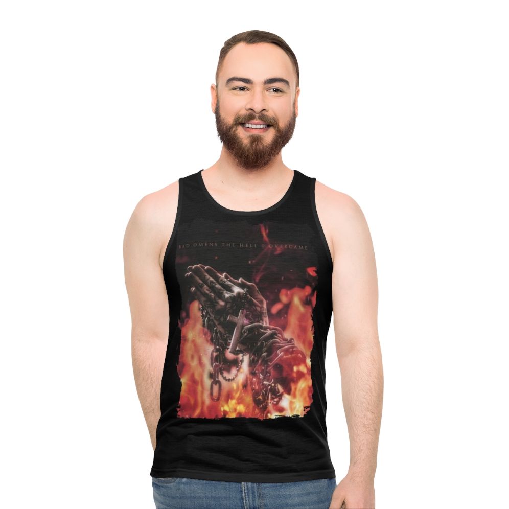 Omen Castlevania Unisex Tank Top