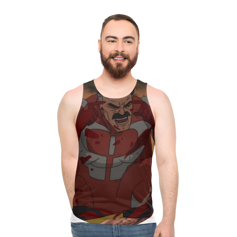 Omni Man Superhero Tank Top