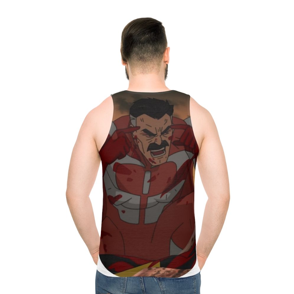 Omni Man Superhero Tank Top