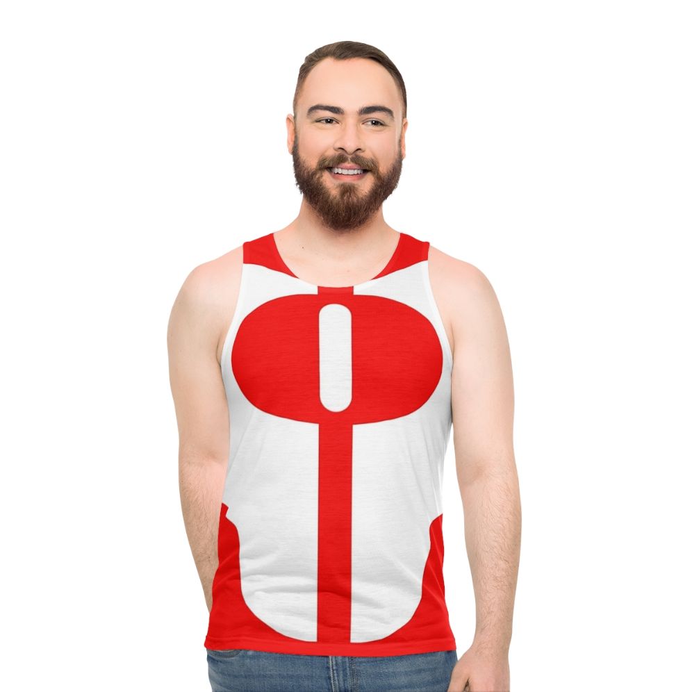 Omniman Viltrumite superhero unisex tank top