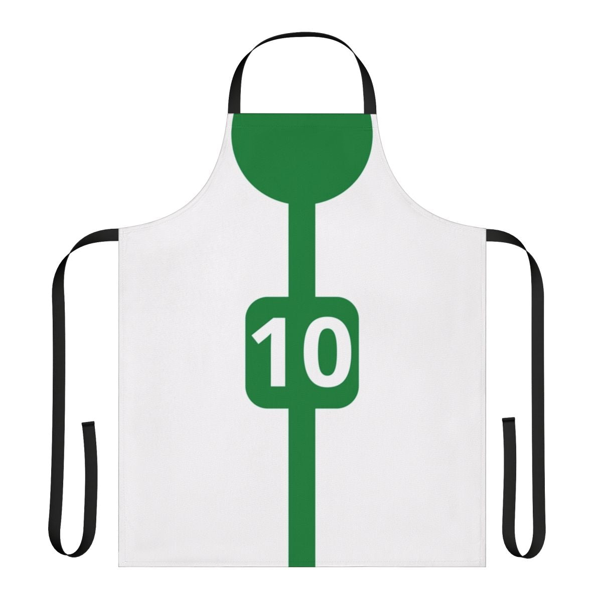 Omniverse-Inspired Graphic Apron Featuring Ben 10 Characters and Symbols