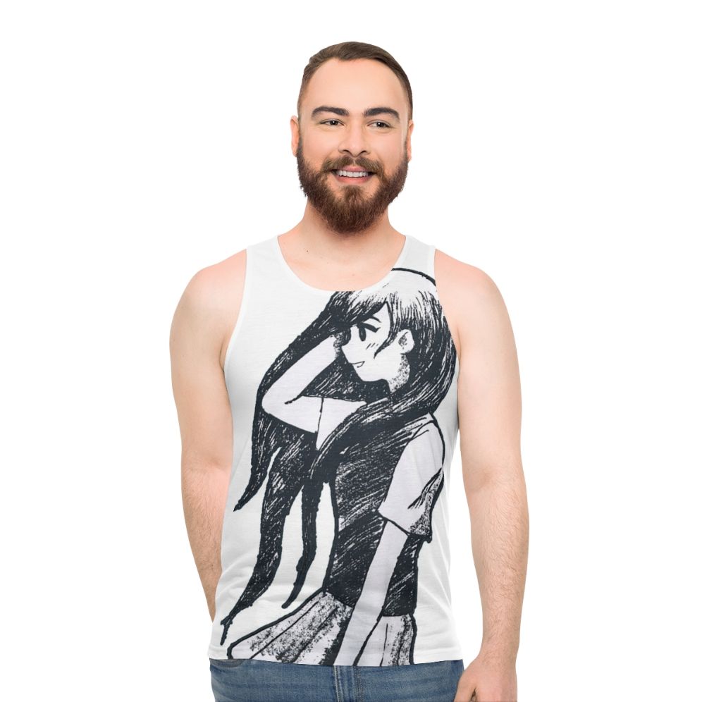 Omori Anime Unisex Tank Top