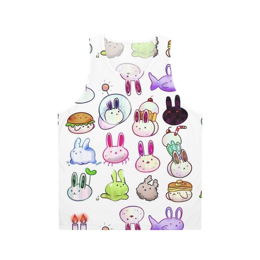Omori bunny unisex tank top