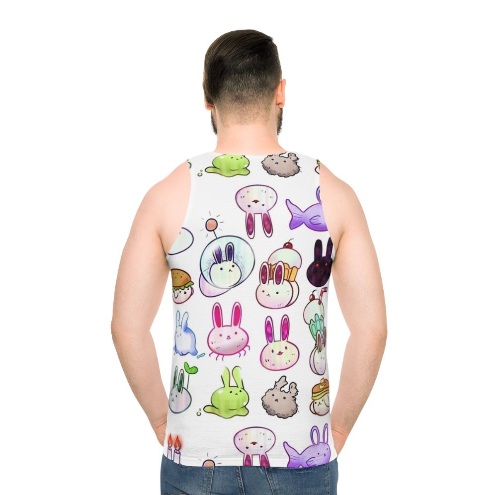 Omori bunny unisex tank top