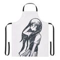 Vibrant blue and yellow Omori-themed apron with character imagery