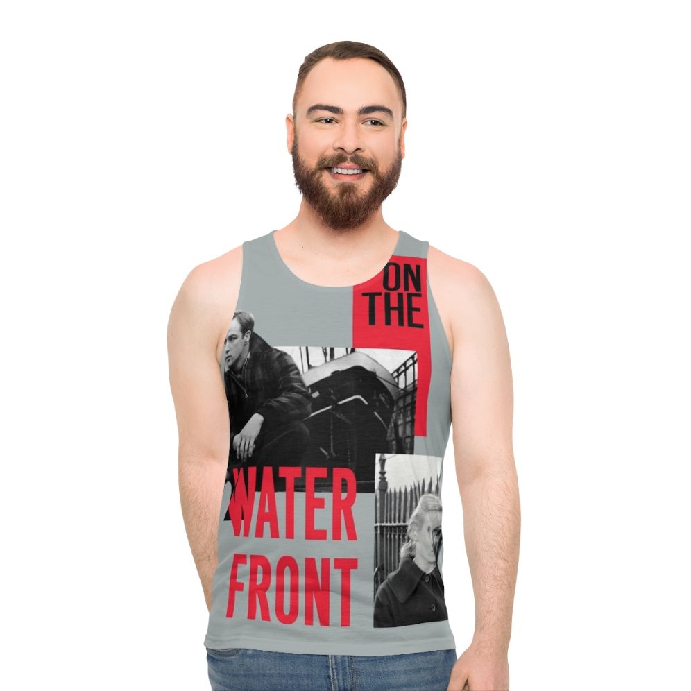 On The Waterfront Marlon Brando Unisex Tank Top
