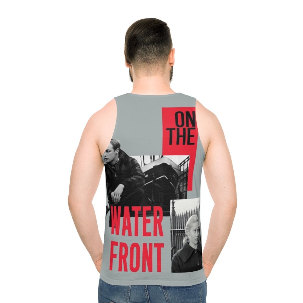 On The Waterfront Marlon Brando Unisex Tank Top