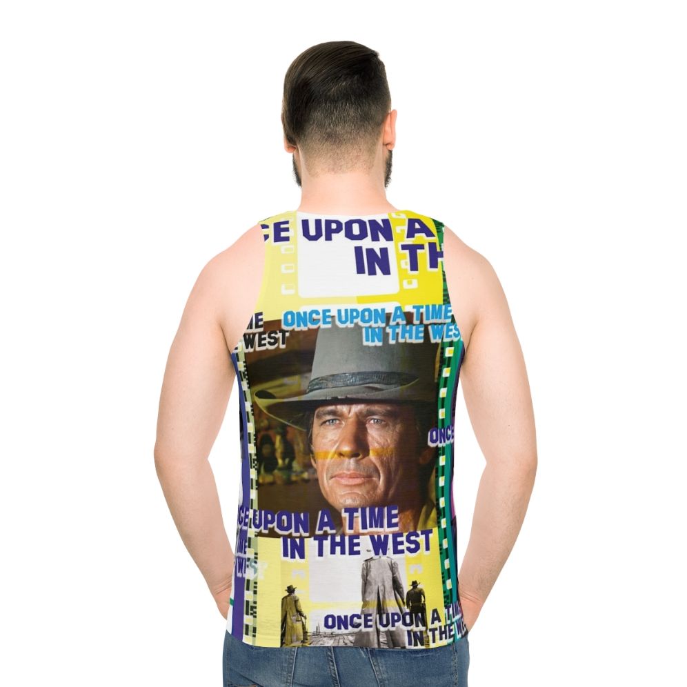 Retro 1960s "Once Upon a Time in the West" movie unisex tank top