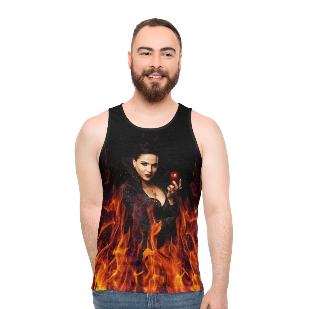 Once Upon a Time The Evil Queen Unisex Tank Top