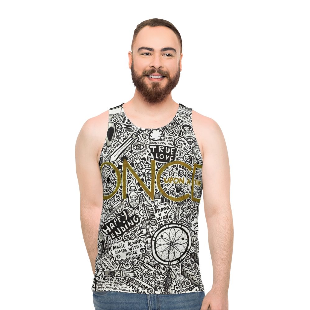 Once Upon a Time Unisex Fairytale Themed Tank Top
